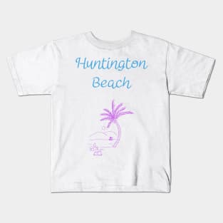 City Of Huntington Beach Kids T-Shirt